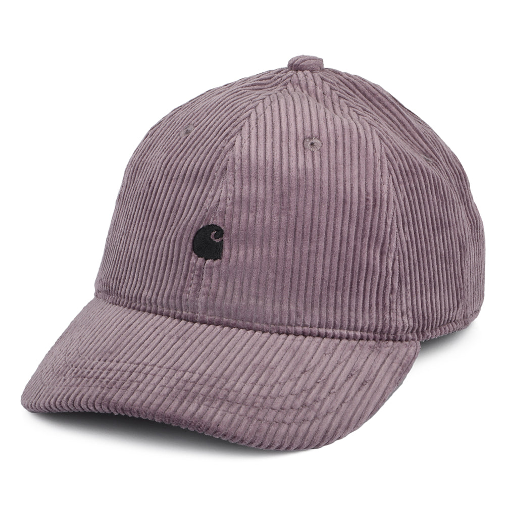 Carhartt WIP Hats Harlem Corduroy Baseball Cap - Light Purple