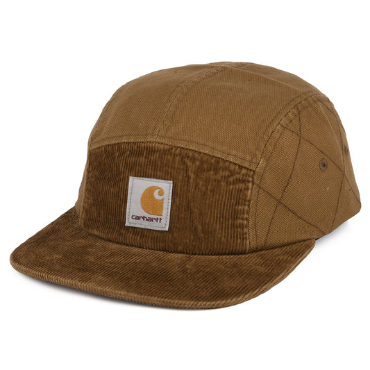 Carhartt WIP Hats Kirby Organic Cotton 5 Panel Cap - Brown