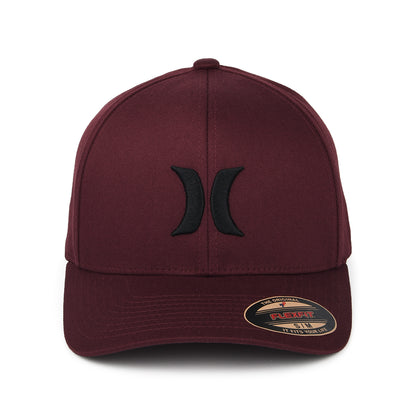 Hurley Hats One & Only Flexfit Baseball Cap - Mahogany
