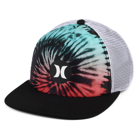 Hurley Hats Balboa Tie Dye Trucker Cap - Multi-Coloured