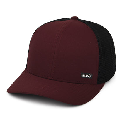 Hurley Hats League Trucker Cap - Burgundy-Black
