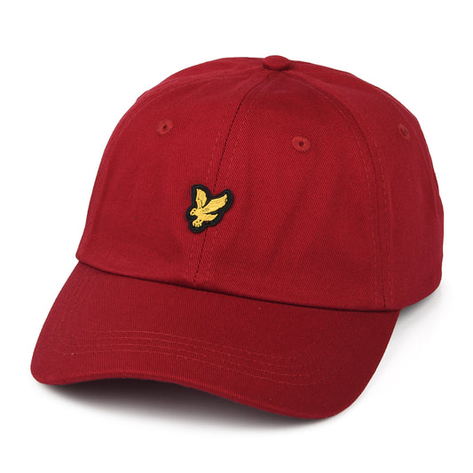 Lyle & Scott Hats Vintage Baseball Cap - Deep Red