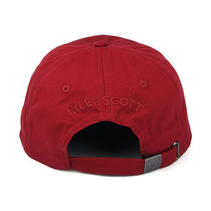 Lyle & Scott Hats Vintage Baseball Cap - Deep Red