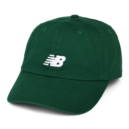 New Balance Hats Classic NB Curved Brim Baseball Cap - Washed Forest