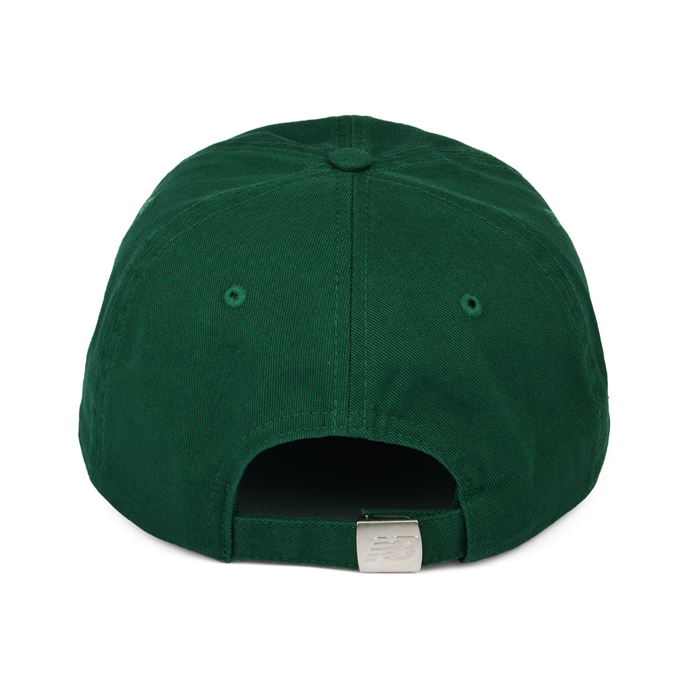 New Balance Hats Classic NB Curved Brim Baseball Cap - Washed Forest