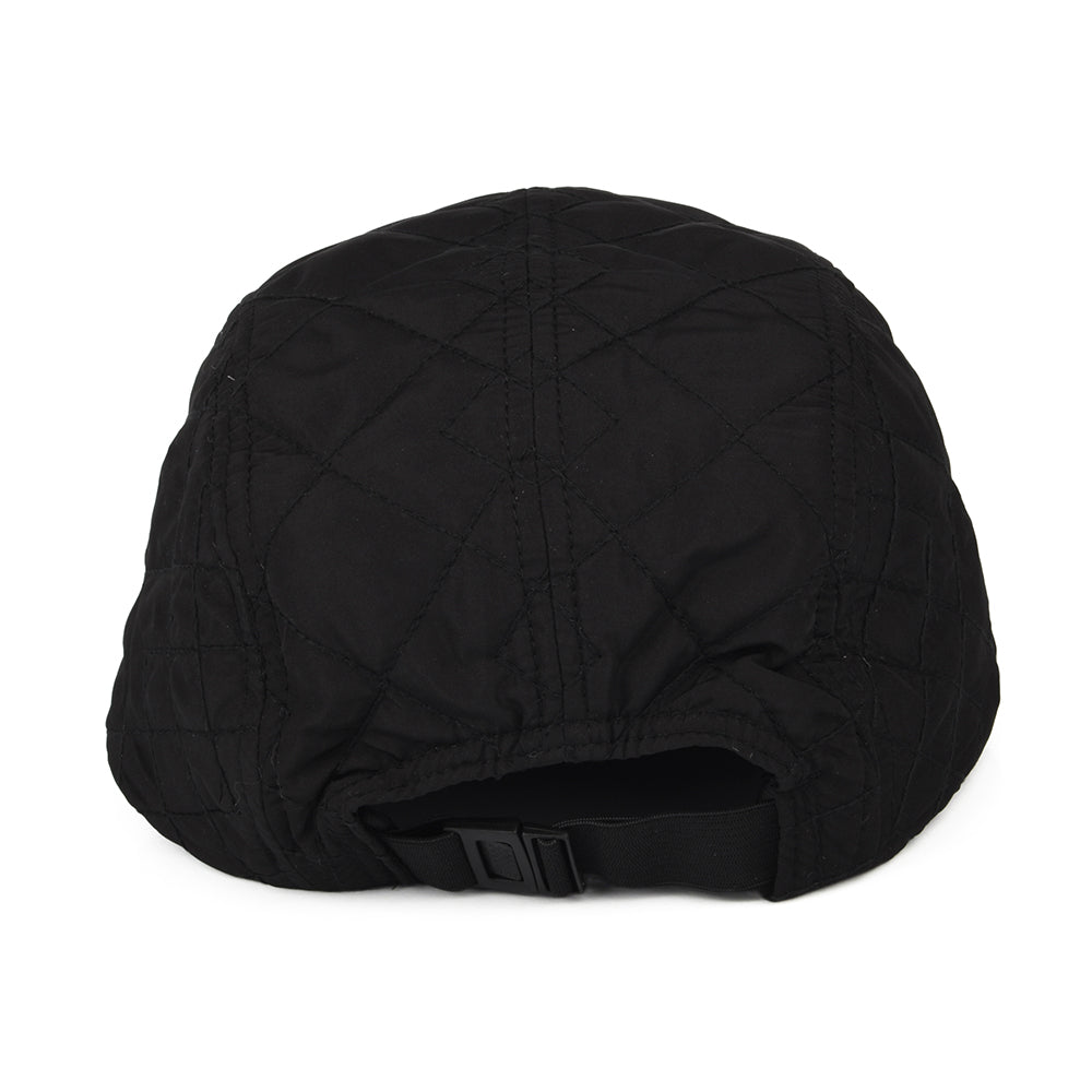 New Balance Hats Quilted Lifestyle 5 Panel Cap - Black