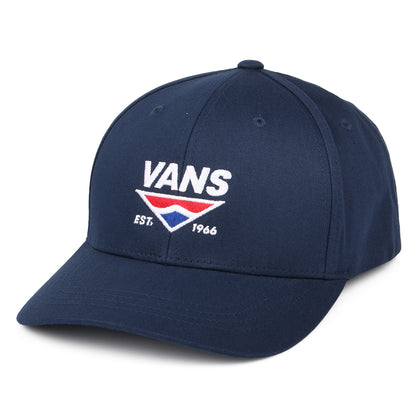 Vans Hats Stilman Structured Jockey Baseball Cap - Navy Blue