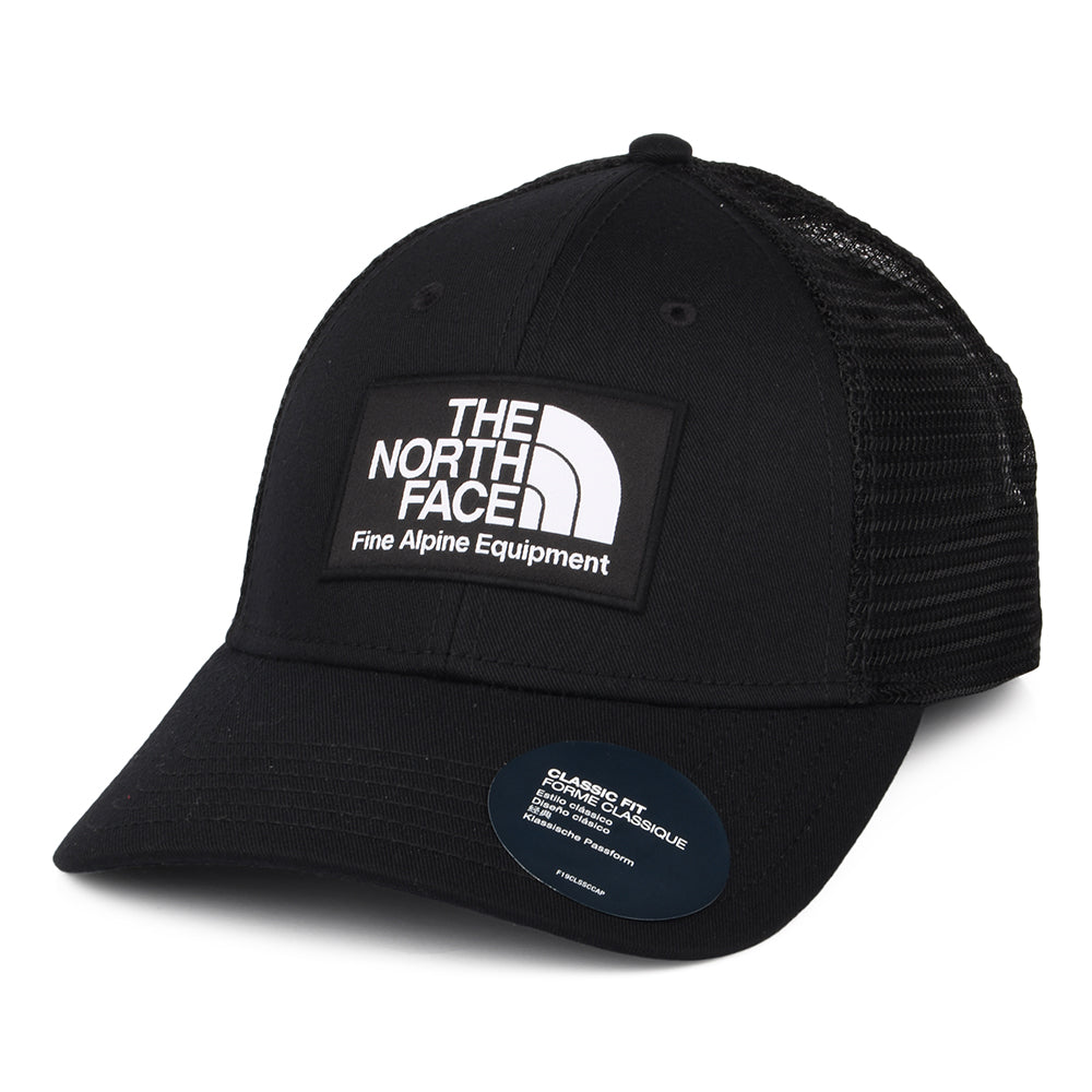 The North Face Hats Mudder Recycled Trucker Cap - Black – Village Hats