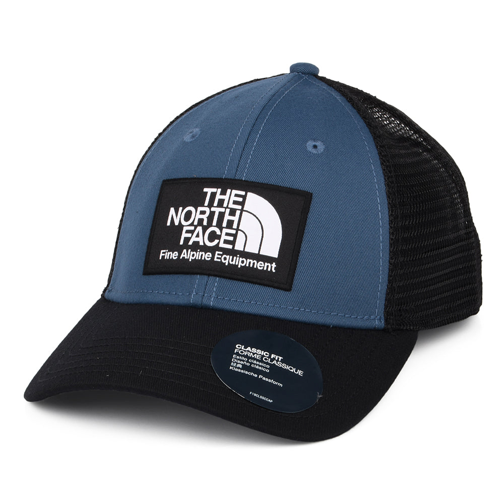 The North Face Hats Mudder Recycled Trucker Cap - Blue