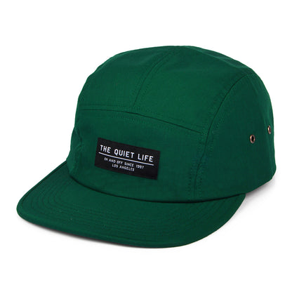 The Quiet Life Hats Foundation 5 Panel Cap - Forest