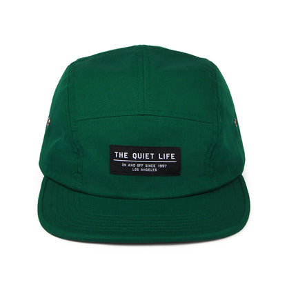 The Quiet Life Hats Foundation 5 Panel Cap - Forest