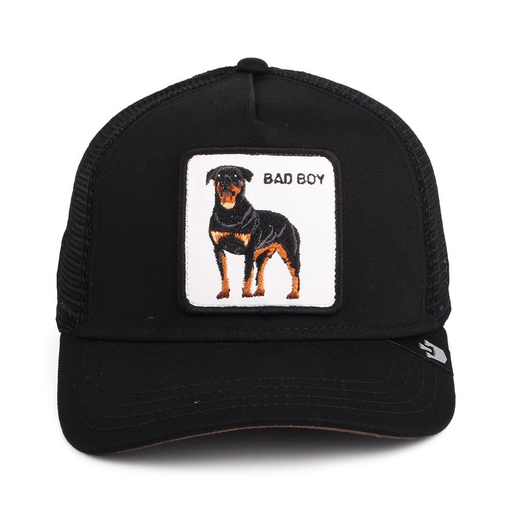 Goorin Baddest Boy Trucker Cap - Black