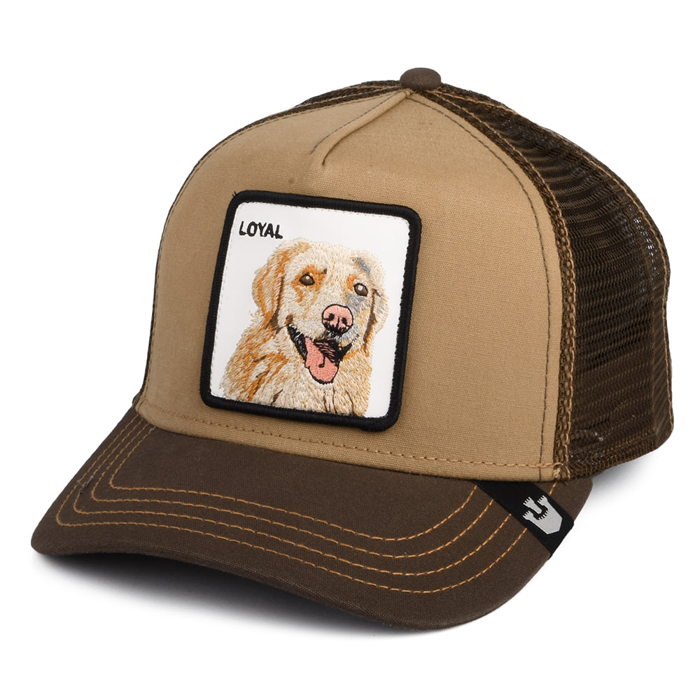 Goorin Bros. Loyal Dog Trucker Cap - Brown