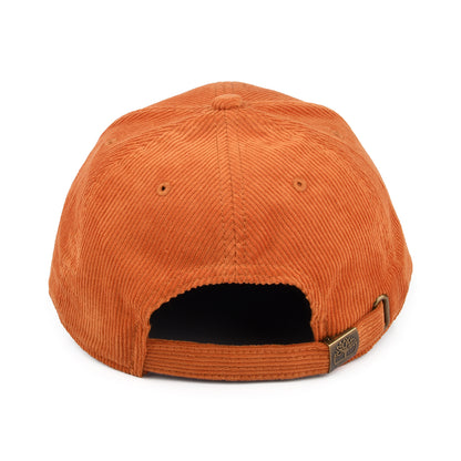 Timberland Hats Corduroy Logo Baseball Cap - Rust