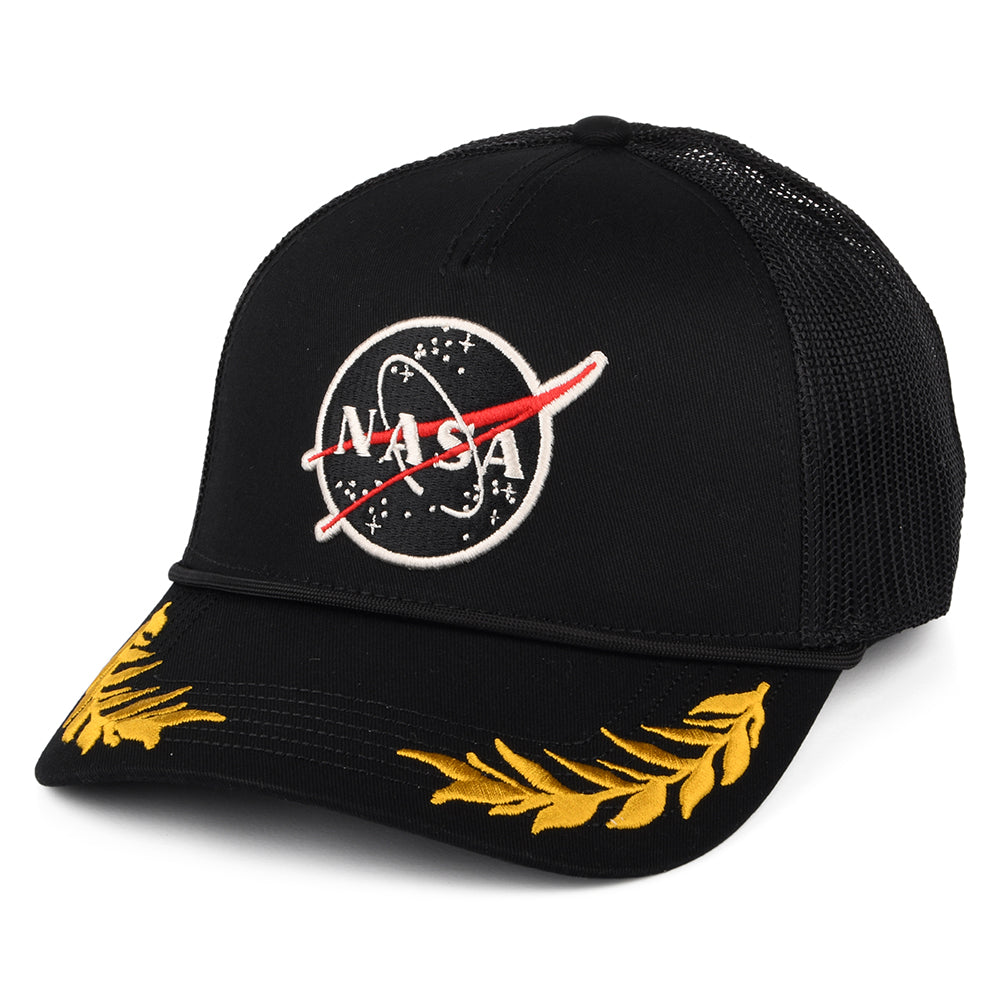 NASA The General Trucker Cap - Black