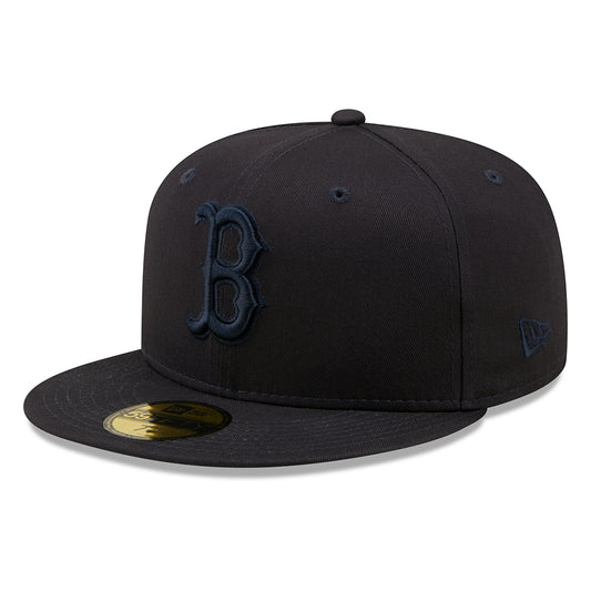 New Era 59FIFTY Boston Red Sox Baseball Cap - MLB League Essential - Navy Blue