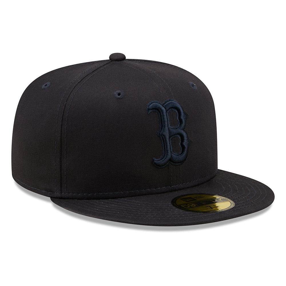 New Era 59FIFTY Boston Red Sox Baseball Cap - MLB League Essential - Navy Blue