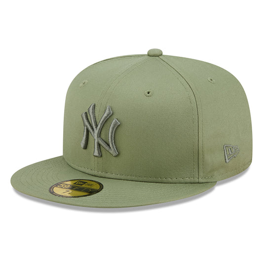 New Era 59FIFTY New York Yankees Baseball Cap - MLB League Essential - Jade
