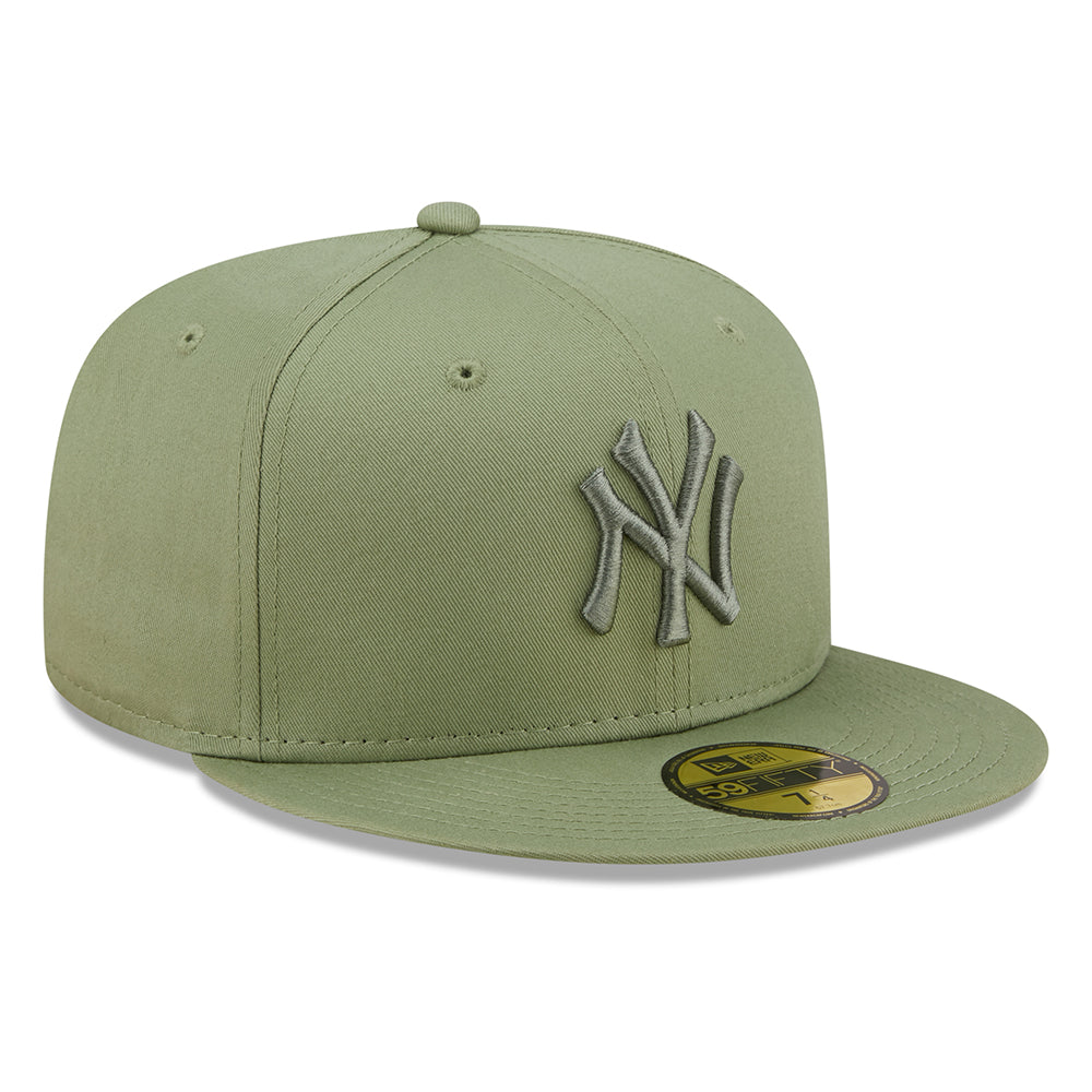 New Era 59FIFTY New York Yankees Baseball Cap - MLB League Essential - Jade