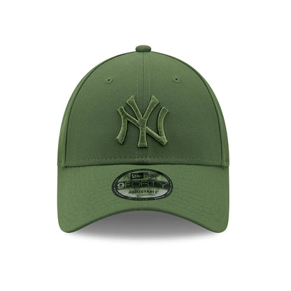 New Era 9FORTY New York Yankees Snapback Cap MLB Tonal Repreve - Olive