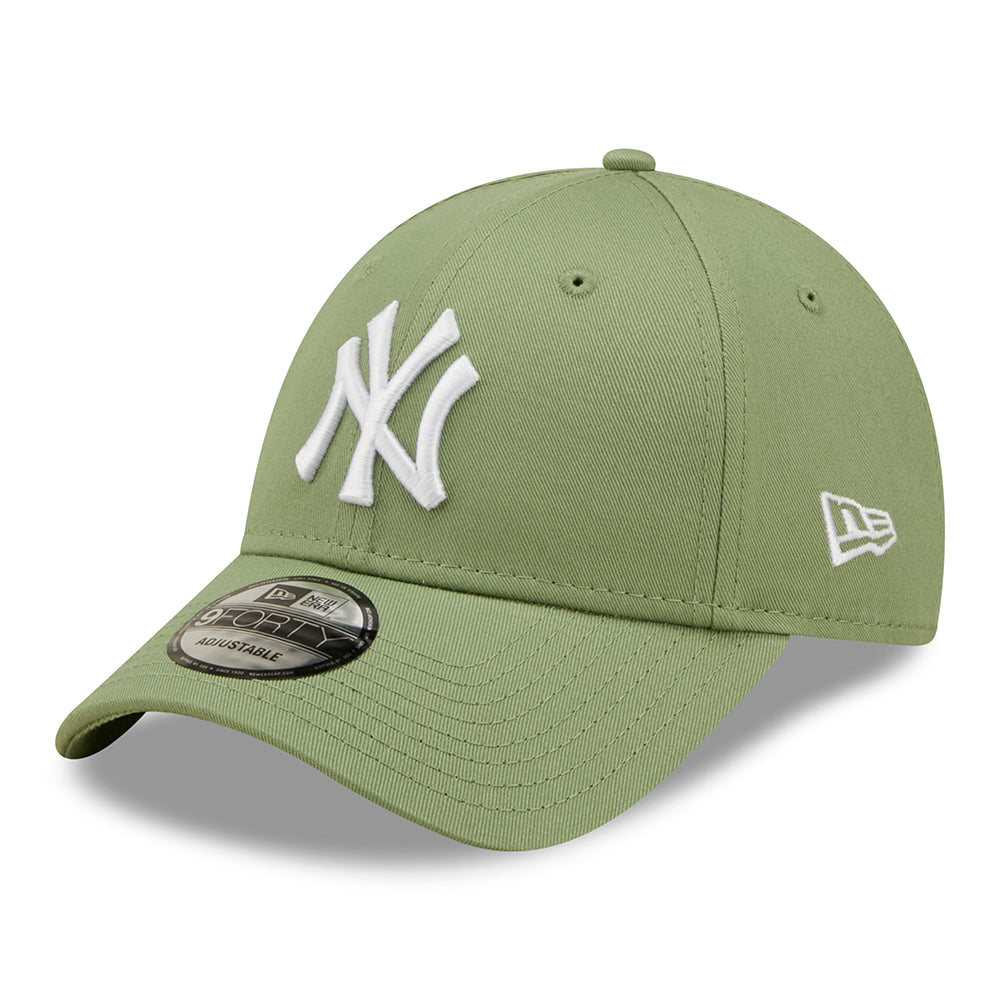 New Era 9FORTY New York Yankees Baseball Cap - MLB League Essential ...