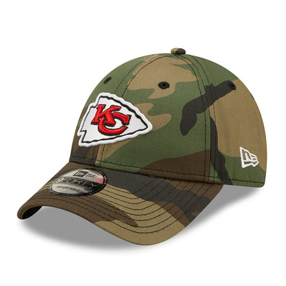 New Era 9FORTY Kansas City Chiefs Baseball Cap - NFL Camo - Camouflage