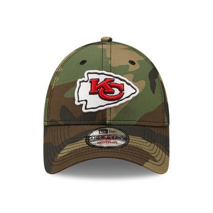 New Era 9FORTY Kansas City Chiefs Baseball Cap - NFL Camo - Camouflage