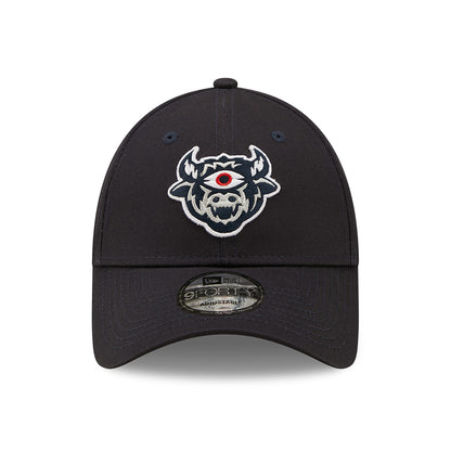 New Era 9FORTY Durham Bulls Baseball Cap - Minor League - Navy Blue