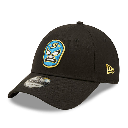 New Era 9FORTY Sacramento Rivercats Baseball Cap - Minor League - Black