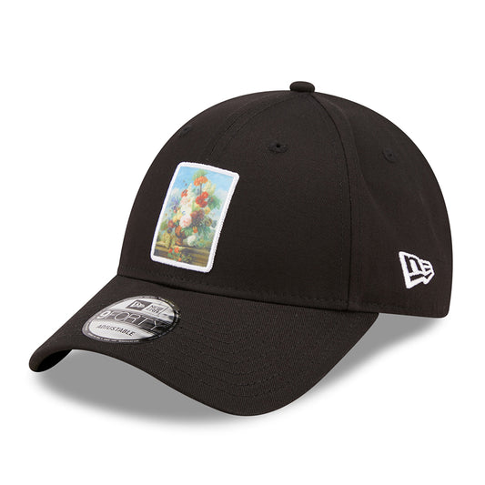New Era 9FORTY Jan Frans van Dael Baseball Cap - Le Louvre Patch - Black