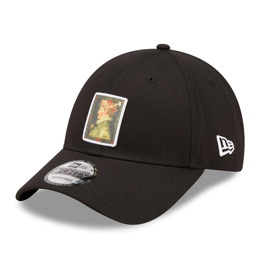 New Era 9FORTY Four Seasons Baseball Cap - Le Louvre Patch - Black