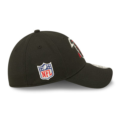 New Era 39THIRTY Atlanta Falcons Baseball Cap - NFL Sideline On Field - Black