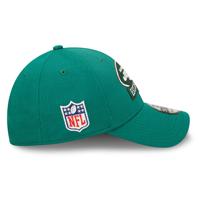 New Era 39THIRTY New York Jets Baseball Cap - NFL Sideline On Field - Green