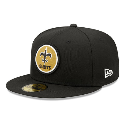 New Era 59FIFTY New Orleans Saints Baseball Cap - NFL Sideline Historic - Black