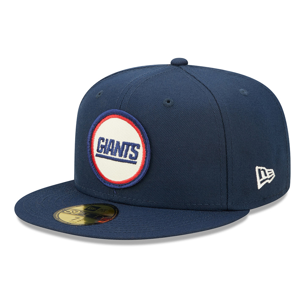 New Era 59FIFTY New York Giants Baseball Cap - NFL Sideline Historic ...