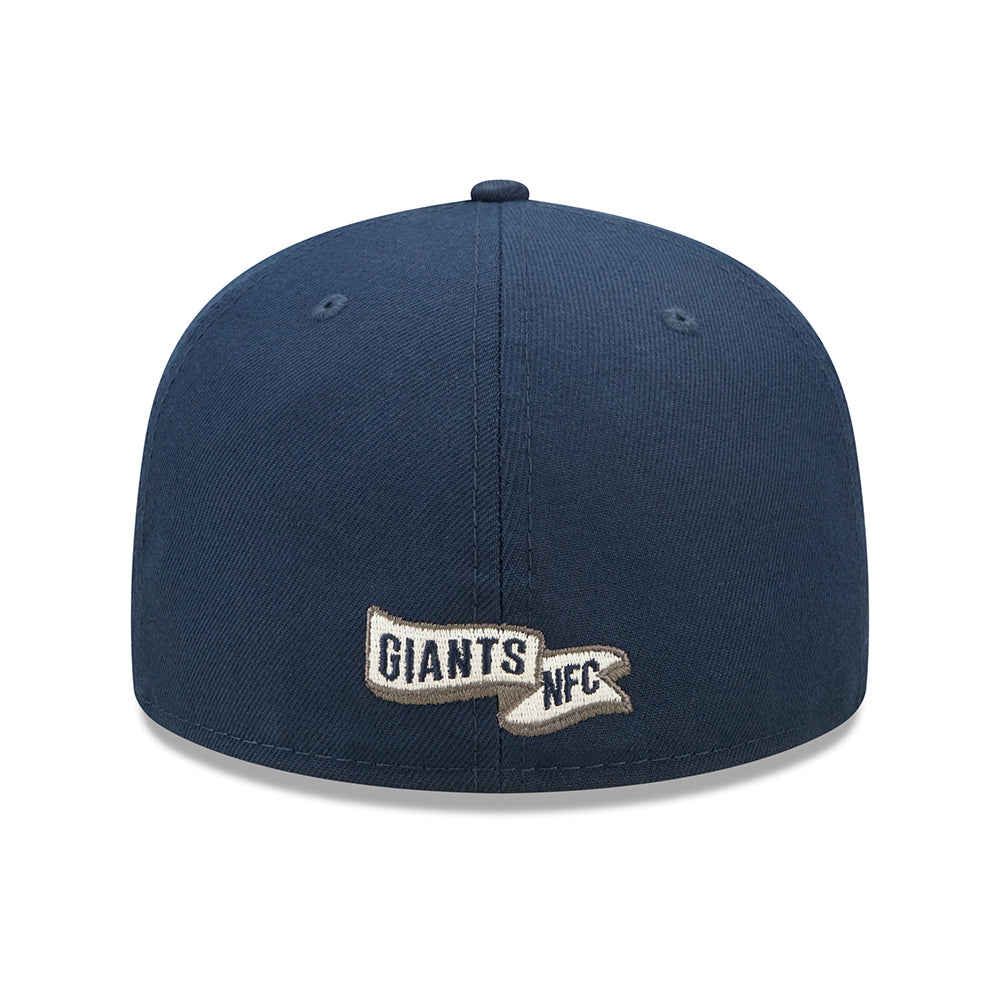 New Era 59FIFTY New York Giants Baseball Cap - NFL Sideline Historic - Blue