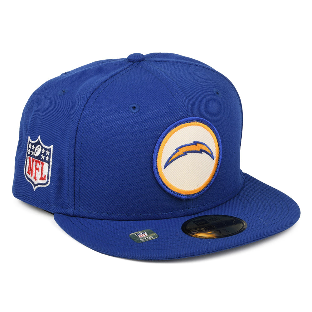 New Era 59FIFTY Los Angeles Chargers Baseball Cap - NFL Sideline Historic - Blue