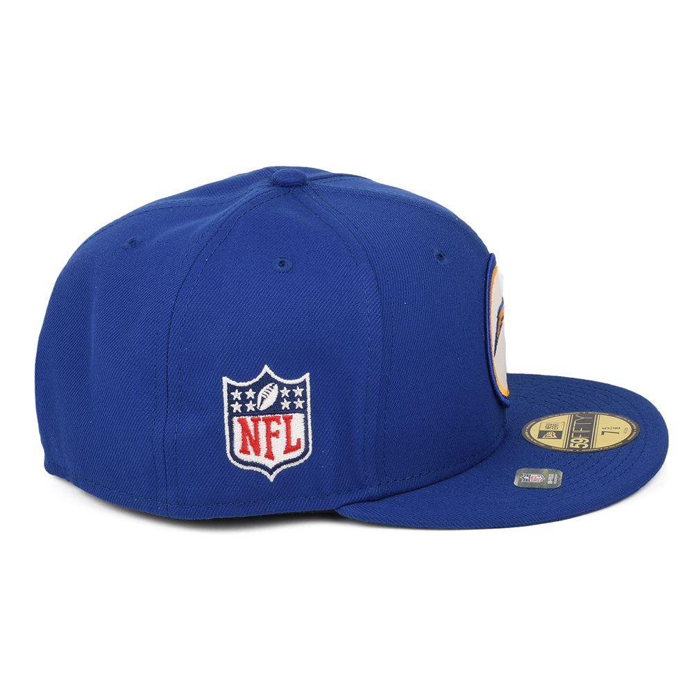 New Era 59FIFTY Los Angeles Chargers Baseball Cap - NFL Sideline Historic - Blue