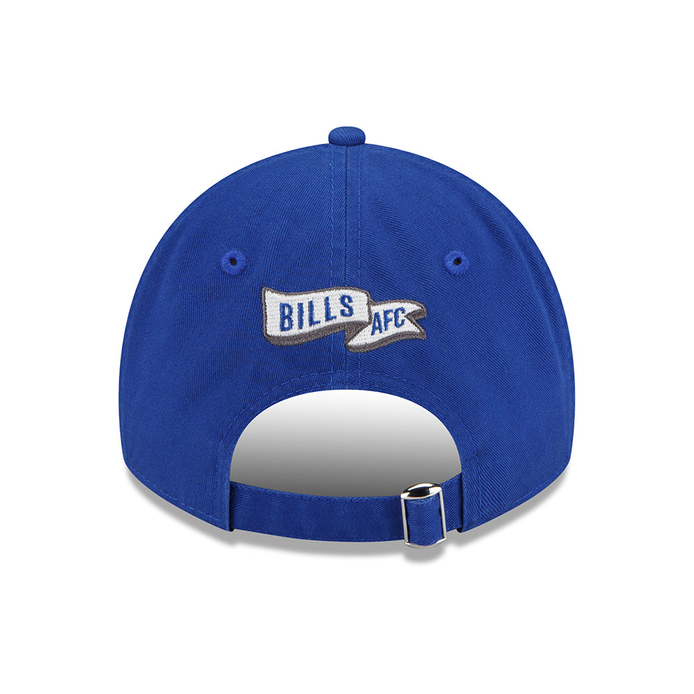 New Era 9TWENTY Buffalo Bills Baseball Cap - NFL Sideline Historic - Blue