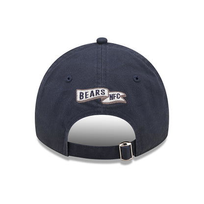 New Era 9TWENTY Chicago Bears Baseball Cap - NFL Sideline Historic - Navy Blue