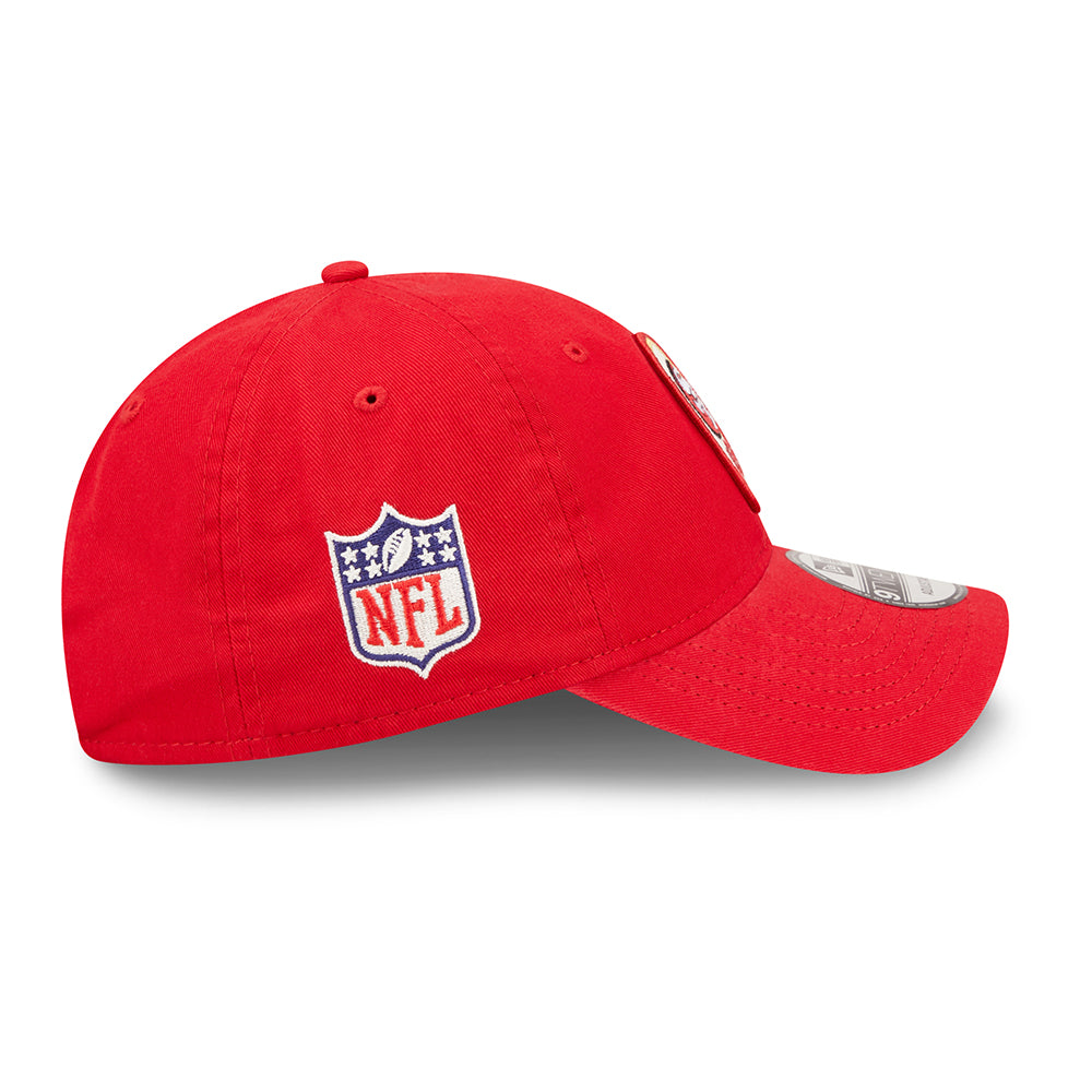 New Era 9TWENTY San Francisco 49ers Baseball Cap - NFL Sideline Historic - Red