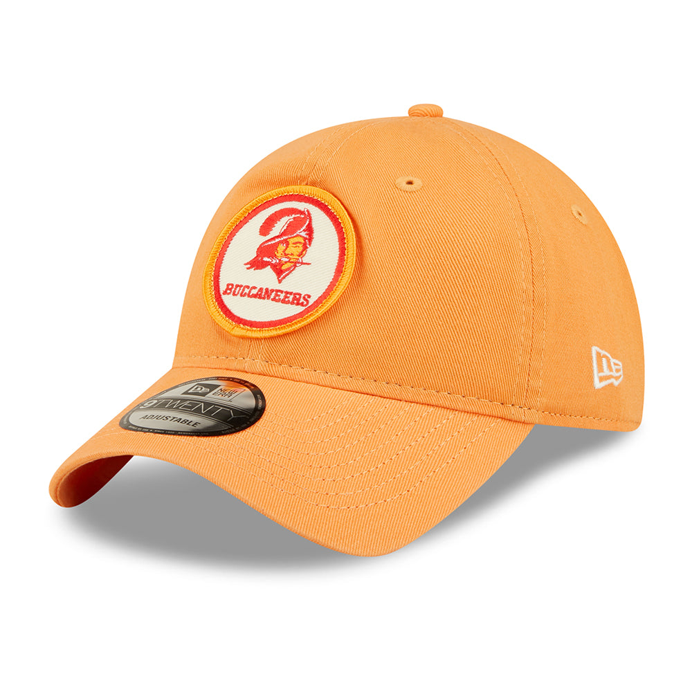 New Era 9TWENTY Tampa Bay Buccaneers Baseball Cap - NFL Sideline Historic - Orange