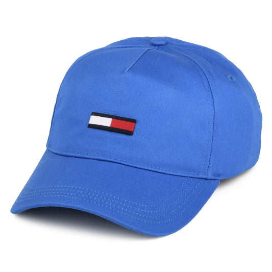 Tommy Hilfiger Hats TJM Flag Baseball Cap - Royal Blue