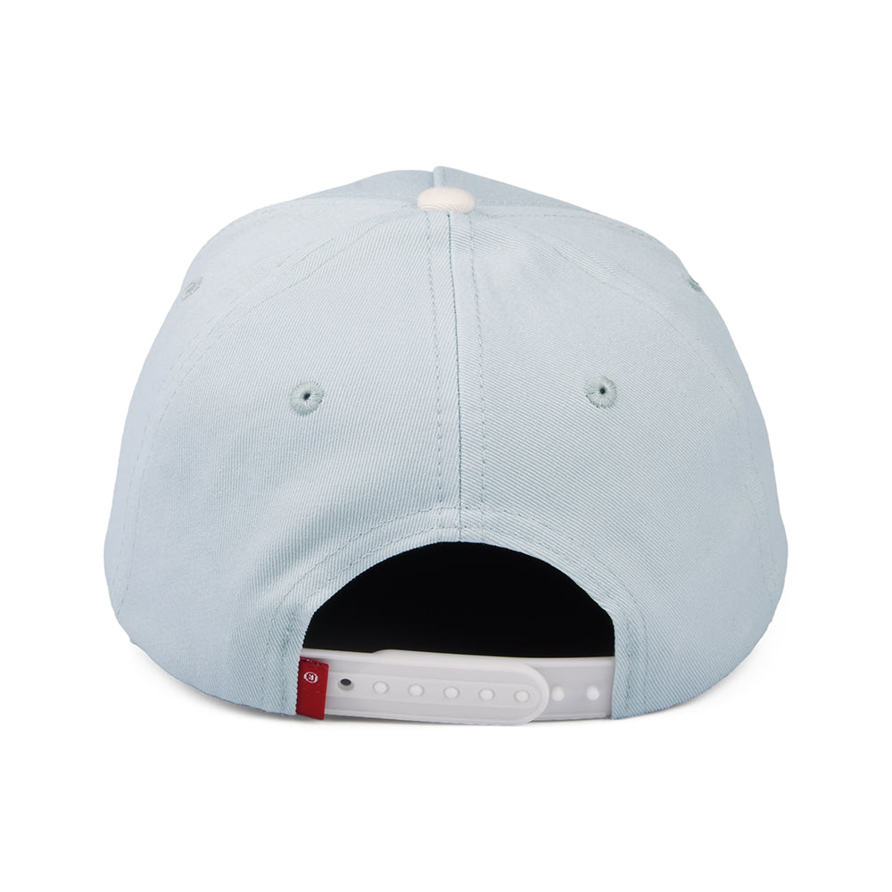 Levi's Hats Womens Graphic Baseball Cap With Blank Tab - Light Blue