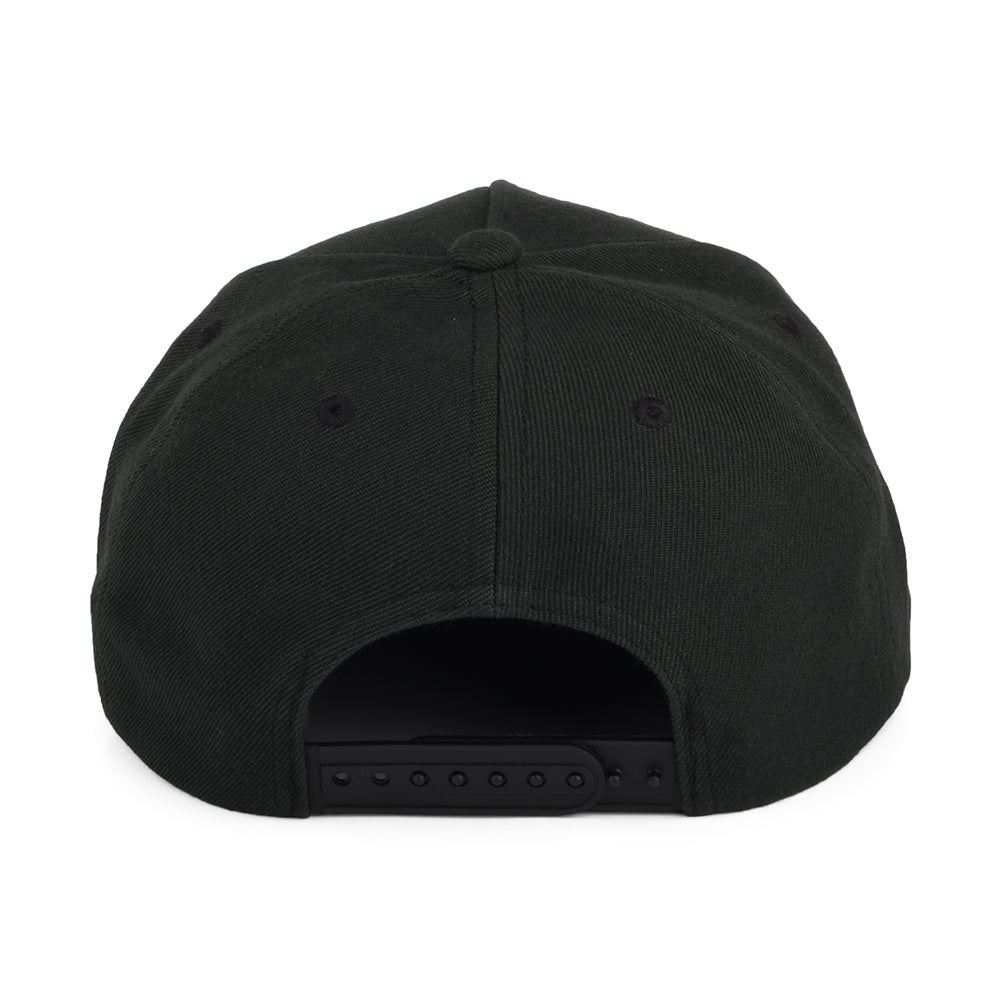 Brixton Hats Crest C NetPlus MP Snapback Cap - Black