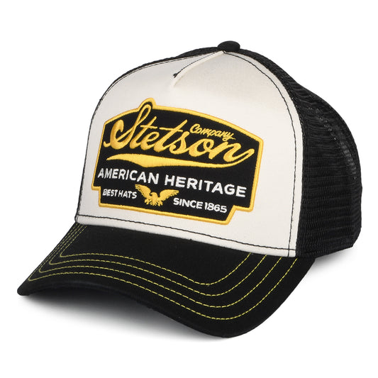 Stetson Hats American Heritage Trucker Cap - Black
