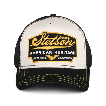 Stetson Hats American Heritage Trucker Cap - Black