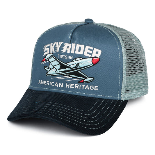 Stetson Hats Sky Rider Trucker Cap - Blue-Navy
