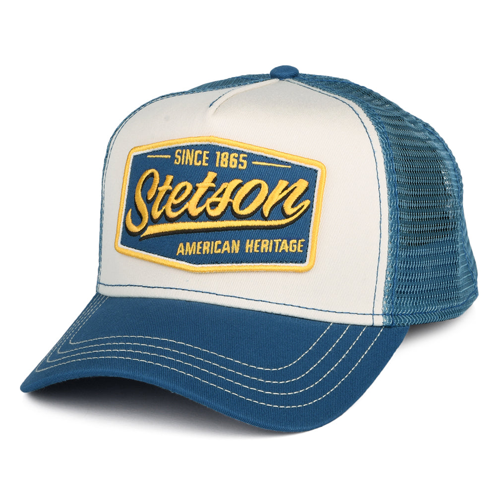 Stetson Hats Vintage Trucker Cap - Blue