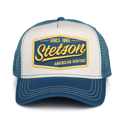 Stetson Hats Vintage Trucker Cap - Blue